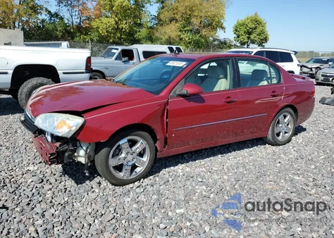 2007 Chevrolet Malibu Ltz из США, поврежденный, VIN 1G1ZU57N87F135141